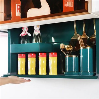 Armari d'emmagatzematge de cuina amb ascensor intel·ligent d'alçada regulable elèctric