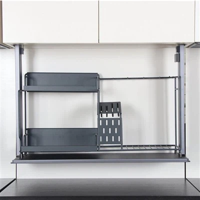 Armari d'emmagatzematge amb ascensor de cuina