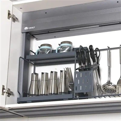 Disseny modern d'accessoris d'armari de cuina per a armaris d'automatització